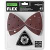imageFLEX 41Piece Oscillating Tool Sanding Project Set  FAM4000341Sanding Project Set