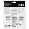 imageFLEX 41Piece Oscillating Tool Sanding Project Set  FAM4000341Sanding Project Set