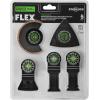 imageFLEX 41Piece Oscillating Tool Sanding Project Set  FAM4000341Tiling Project Set