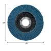 imageFLEX 5inch 60 Grit SightMAX Flap Disc Type 29  FA302007412inch 40 Grit BlendingGrinding