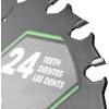 imageFLEX 612Inch 24T Carbide Framing Wood Circular Saw Blade  FA201002