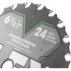 imageFLEX 612Inch 24T Carbide Framing Wood Circular Saw Blade  FA201002