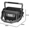 imageFLEX STACK PACK Storage System Worktop  FS140116Inch Tote