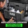 imageFLEX STACK PACK Storage System Worktop  FS14012Drawer Tool Box