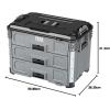imageFLEX STACK PACK Storage System Worktop  FS14013Drawer Tool Box