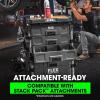 imageFLEX STACK PACK Storage System Worktop  FS14013Drawer Tool Box