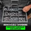 imageFLEX STACK PACK Storage System Worktop  FS14013Drawer Tool Box