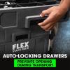 imageFLEX STACK PACK Storage System Worktop  FS14013Drawer Tool Box