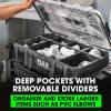 imageFLEX STACK PACK Storage System Worktop  FS1401Deep Organizer