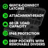 imageFLEX STACK PACK Storage System Worktop  FS1401Deep Organizer