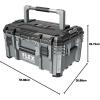 imageFLEX STACK PACK Storage System Worktop  FS1401Medium Tool Box