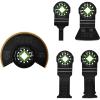 imageFLEX 41Piece Oscillating Tool Sanding Project Set  FAM4000341Trimming Project Set