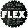 imageFLEX 714inch 24T Demolition Superior FramingForming Wood Circular Saw Blade  FA201003