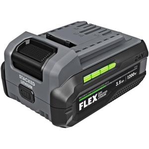 imageFLEX 24V 60Ah Stacked LithiumIon Battery  FX0331135Ah StackedLithium