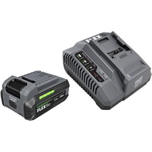 imageFLEX 24V 60Ah Stacked LithiumIon Battery  FX0331135Ah StackedLithium Starter Kit