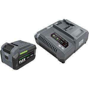 imageFLEX 24V 60Ah Stacked LithiumIon Battery  FX0331160Ah StackedLithium Starter Kit