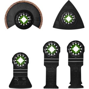 imageFLEX 41Piece Oscillating Tool Sanding Project Set  FAM4000341Tiling Project Set