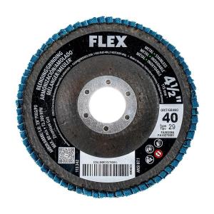 imageFLEX 5inch 60 Grit SightMAX Flap Disc Type 29  FA302007412inch 40 Grit BlendingGrinding