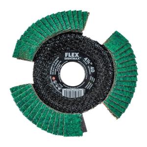 imageFLEX 5inch 60 Grit SightMAX Flap Disc Type 29  FA302007412inch 40 Grit SightMAX