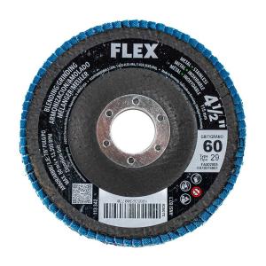 imageFLEX 5inch 60 Grit SightMAX Flap Disc Type 29  FA302007412inch 60 Grit BlendingGrinding