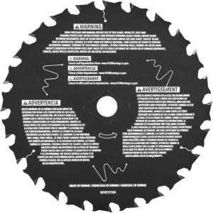 imageFLEX 612Inch 24T Carbide Framing Wood Circular Saw Blade  FA201002