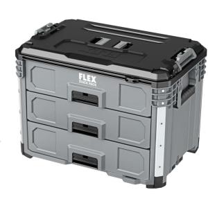 imageFLEX STACK PACK Storage System Worktop  FS14013Drawer Tool Box