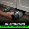 imageFLEX 24V Brushless 23Ga Pin Nailer Kit with 25Ah Lithium Battery and 160W Fast Charger  FS43411A