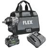 imageFLEX 24V Brushless Cordless 12Inch 1150 FtLbs High Torque Impact Wrench Kit with 50Ah Lithium Battery and 160W Fast Charger  FX14711C750 FtLbs