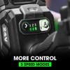 imageFLEX 24V Brushless Cordless 12Inch 1150 FtLbs High Torque Impact Wrench Kit with 50Ah Lithium Battery and 160W Fast Charger  FX14711C750 FtLbs