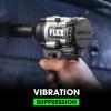 imageFLEX 24V Brushless Cordless 12Inch 1150 FtLbs High Torque Impact Wrench Kit with 50Ah Lithium Battery and 160W Fast Charger  FX14711C750 FtLbs