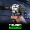 imageFLEX 24V Brushless Cordless 12Inch 1150 FtLbs High Torque Impact Wrench Kit with 50Ah Lithium Battery and 160W Fast Charger  FX14711C750 FtLbs