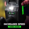 imageFLEX 24V Brushless Cordless 12Inch 1400 InLbs Torque 2Speed Drill Driver Turbo Mode Kit with 25Ah 50Ah Lithium Batteries and 160W Fast Charger  FX1171T2B1 400 InLbs