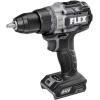 imageFLEX 24V Brushless Cordless 12Inch 1400 InLbs Torque 2Speed Drill Driver Turbo Mode Kit with 25Ah 50Ah Lithium Batteries and 160W Fast Charger  FX1171T2B1 400 InLbs