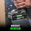 imageFLEX 24V Brushless Cordless 12Inch 1400 InLbs Torque 2Speed Drill Driver Turbo Mode Kit with 25Ah 50Ah Lithium Batteries and 160W Fast Charger  FX1171T2B650 InLbs