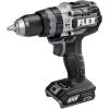 imageFLEX 24V Brushless Cordless 12Inch 650 InLbs Torque 2Speed Compact Hammer Drill Kit with 25Ah Lithium Battery and 160W Fast Charger  FX12311A1 400 InLbs