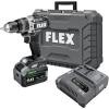 imageFLEX 24V Brushless Cordless 12Inch 650 InLbs Torque 2Speed Compact Hammer Drill Kit with 25Ah Lithium Battery and 160W Fast Charger  FX12311A1 400 InLbs