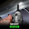 imageFLEX 24V Brushless Cordless 14Inch Hex Compact Impact Driver SelfTapping Screw Mode Kit with 25Ah Lithium Battery and 160W Fast Charger  FX13311A1 700 Inlbs
