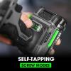 imageFLEX 24V Brushless Cordless 14Inch Hex Compact Impact Driver SelfTapping Screw Mode Kit with 25Ah Lithium Battery and 160W Fast Charger  FX13311A1 700 Inlbs