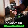 imageFLEX 24V Brushless Cordless 14Inch Hex Compact Impact Driver SelfTapping Screw Mode Kit with 25Ah Lithium Battery and 160W Fast Charger  FX13311A1 800 Inlbs