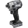 imageFLEX 24V Brushless Cordless 14Inch Hex Compact Impact Driver SelfTapping Screw Mode Kit with 25Ah Lithium Battery and 160W Fast Charger  FX13311A1 800 Inlbs