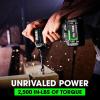 imageFLEX 24V Brushless Cordless 14Inch Hex Compact Impact Driver SelfTapping Screw Mode Kit with 25Ah Lithium Battery and 160W Fast Charger  FX13311A2 500 Inlbs