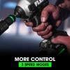 imageFLEX 24V Brushless Cordless 14Inch Hex Compact Impact Driver SelfTapping Screw Mode Kit with 25Ah Lithium Battery and 160W Fast Charger  FX13311A2 500 Inlbs