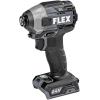 imageFLEX 24V Brushless Cordless 14Inch Hex Compact Impact Driver SelfTapping Screw Mode Kit with 25Ah Lithium Battery and 160W Fast Charger  FX13311A2 500 Inlbs