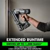 imageFLEX 24V Brushless Cordless 15 Gauge 114inch to 212inch Angled Finish Nailer Tool Only  FX4311BZ