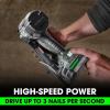 imageFLEX 24V Brushless Cordless 15 Gauge 114inch to 212inch Angled Finish Nailer Tool Only  FX4311BZ