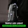 imageFLEX 24V Brushless Cordless 15 Gauge 114inch to 212inch Angled Finish Nailer Tool Only  FX4311BZ