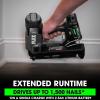 imageFLEX 24V Brushless Cordless 18 Gauge 58inch to 218inch Brad Nailer Kit with 25Ah Lithium Battery and 160W Fast Charger  FX43311A16Ga Angled Nailer Kit