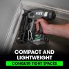 imageFLEX 24V Brushless Cordless 18 Gauge 58inch to 218inch Brad Nailer Kit with 25Ah Lithium Battery and 160W Fast Charger  FX43311A16Ga Angled Nailer Kit