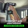 imageFLEX 24V Brushless Cordless 18 Gauge 58inch to 218inch Brad Nailer Kit with 25Ah Lithium Battery and 160W Fast Charger  FX43311A18Ga Brad Nailer Kit