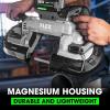 imageFLEX 24V Brushless Cordless 212Inch Compact Band Saw Tool Only Battery and Charger Not Included  FX2331Z5  Tool Only